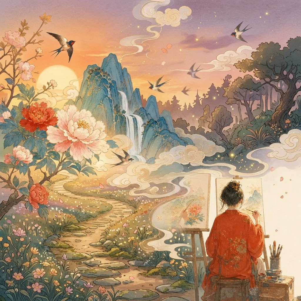 我的奇妙画作