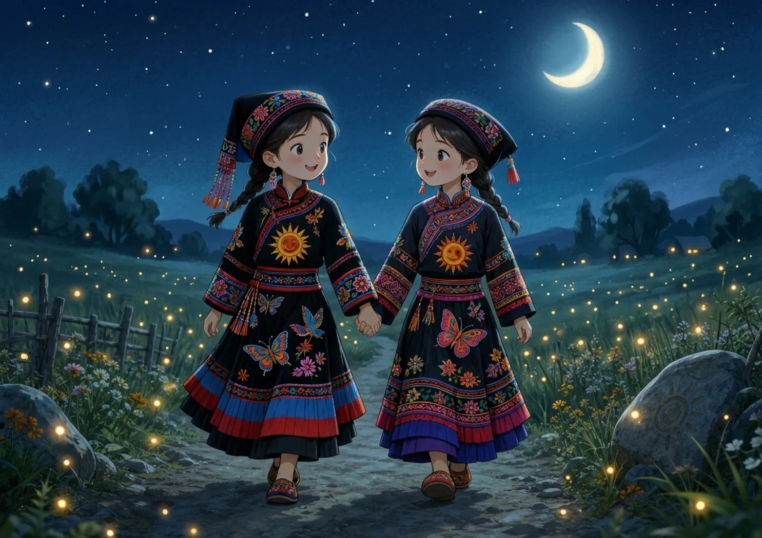 我的奇妙画作