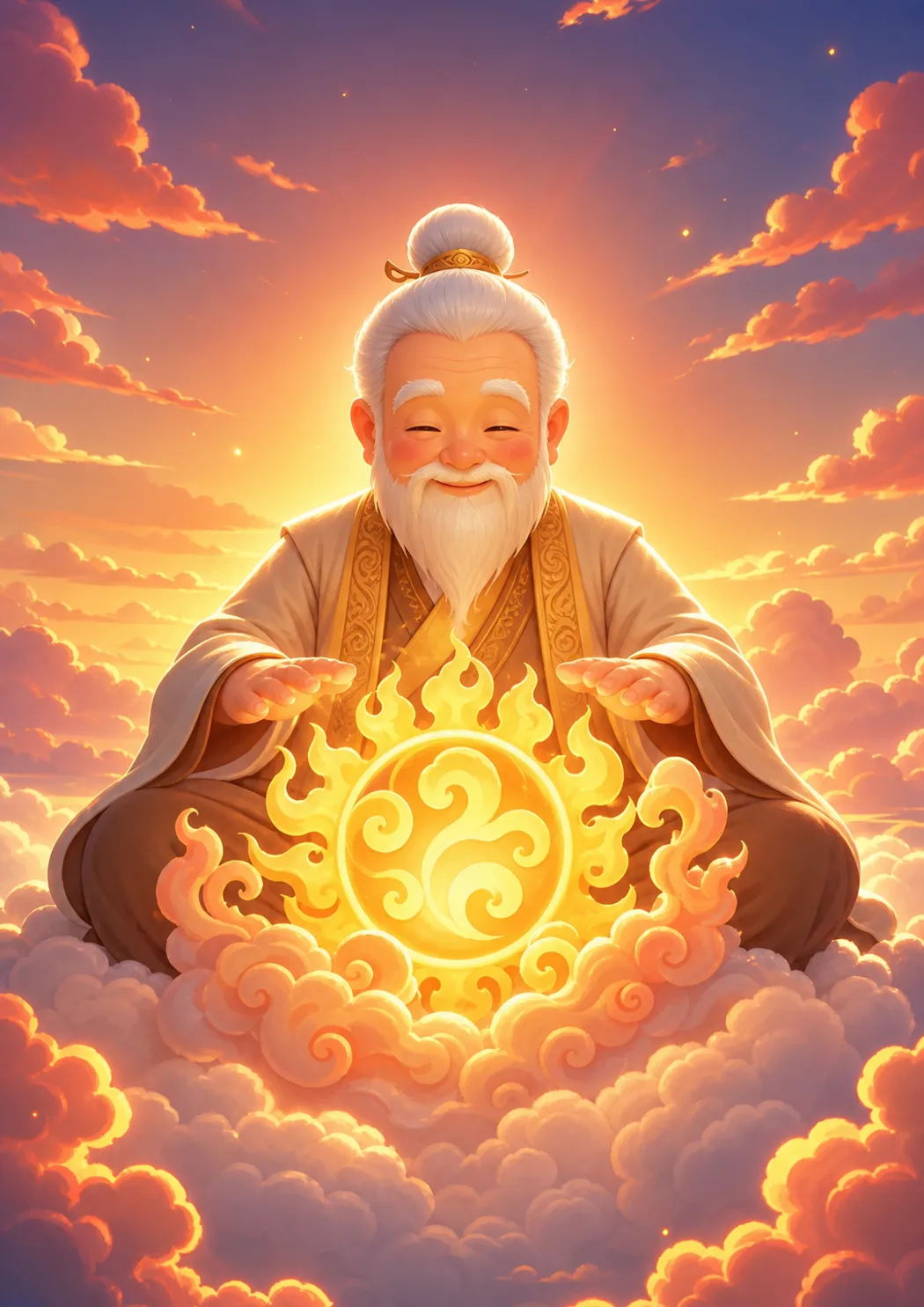 飞升老头