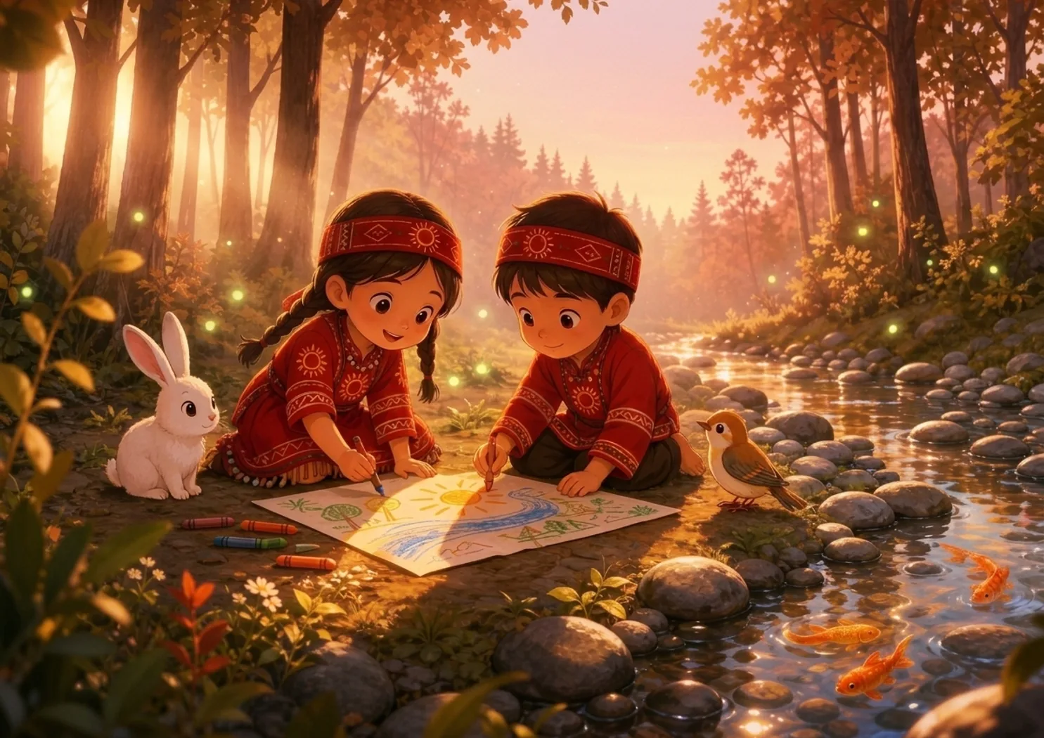 我的奇妙画作