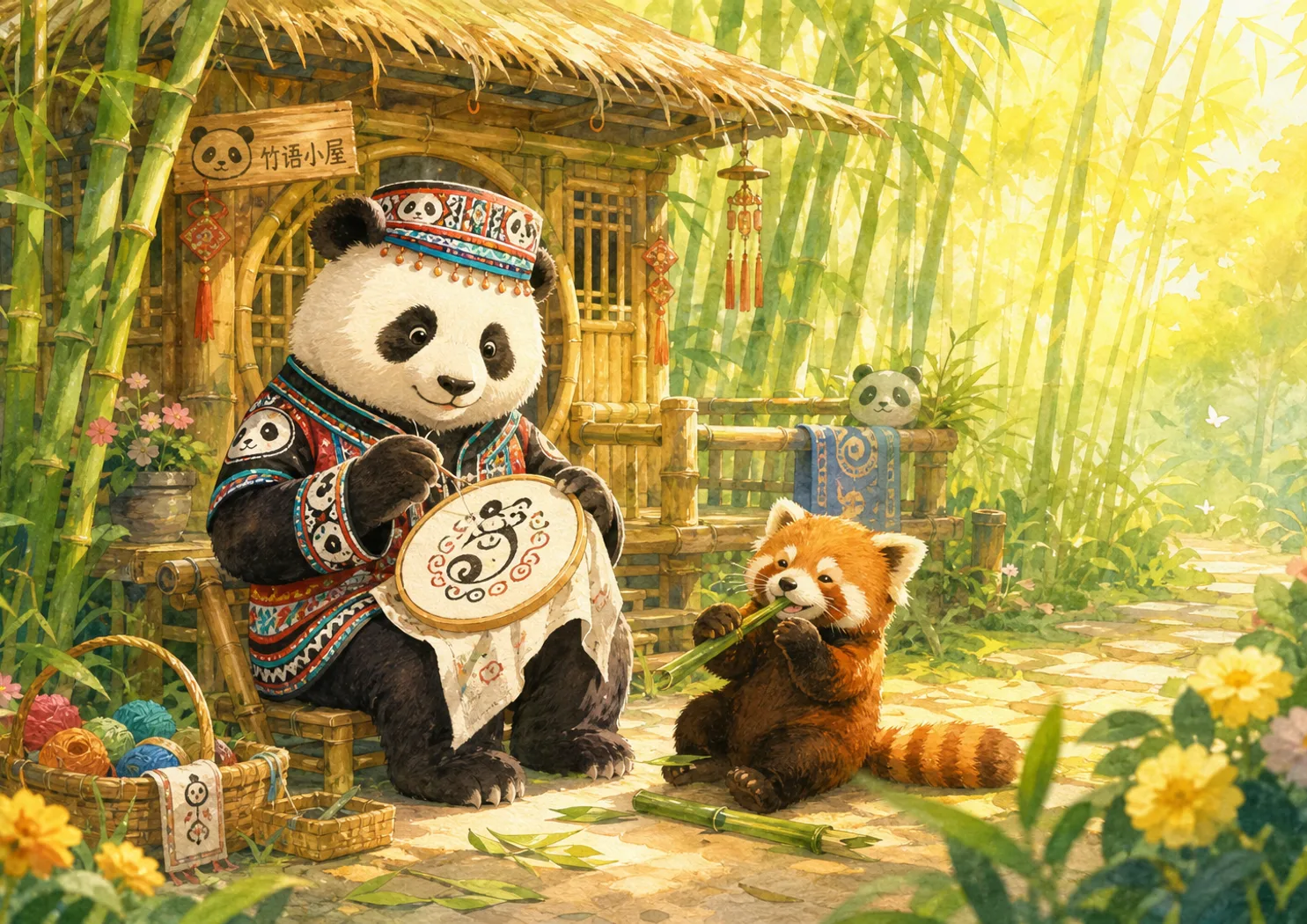 我的奇妙画作