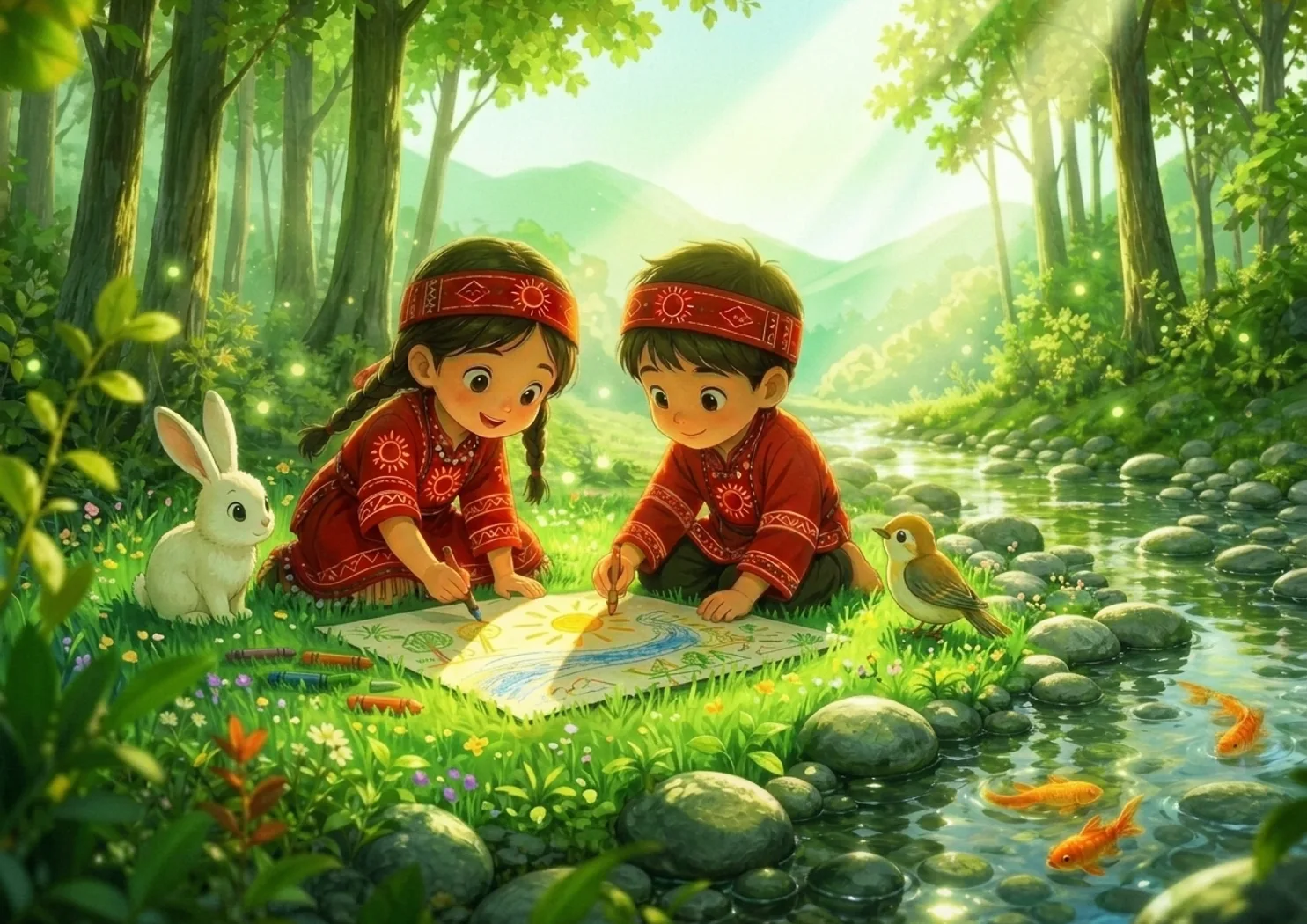 我的奇妙画作