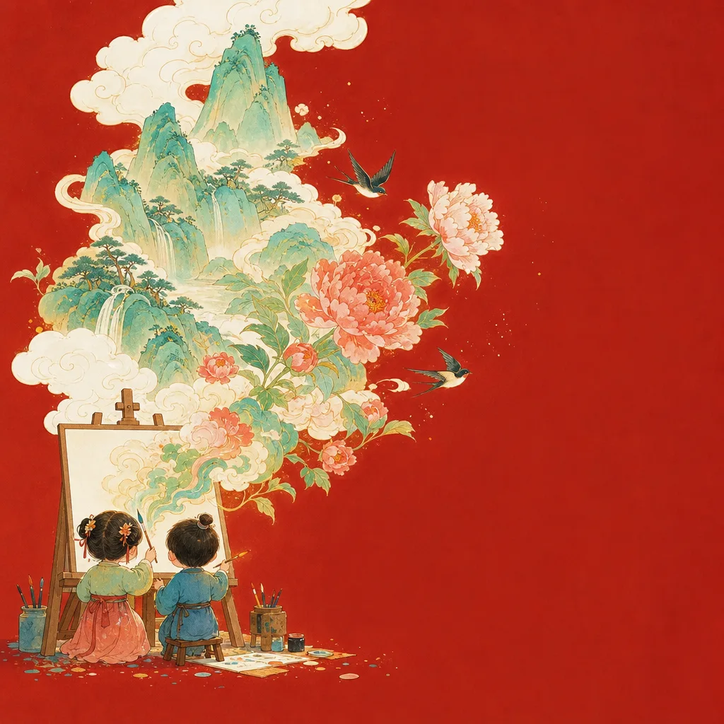 我的奇妙画作