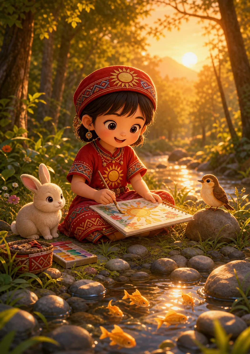 我的奇妙画作