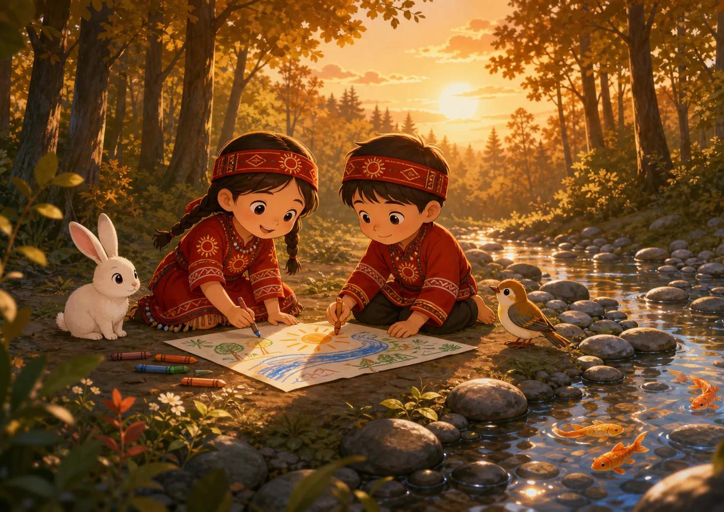 我的奇妙画作