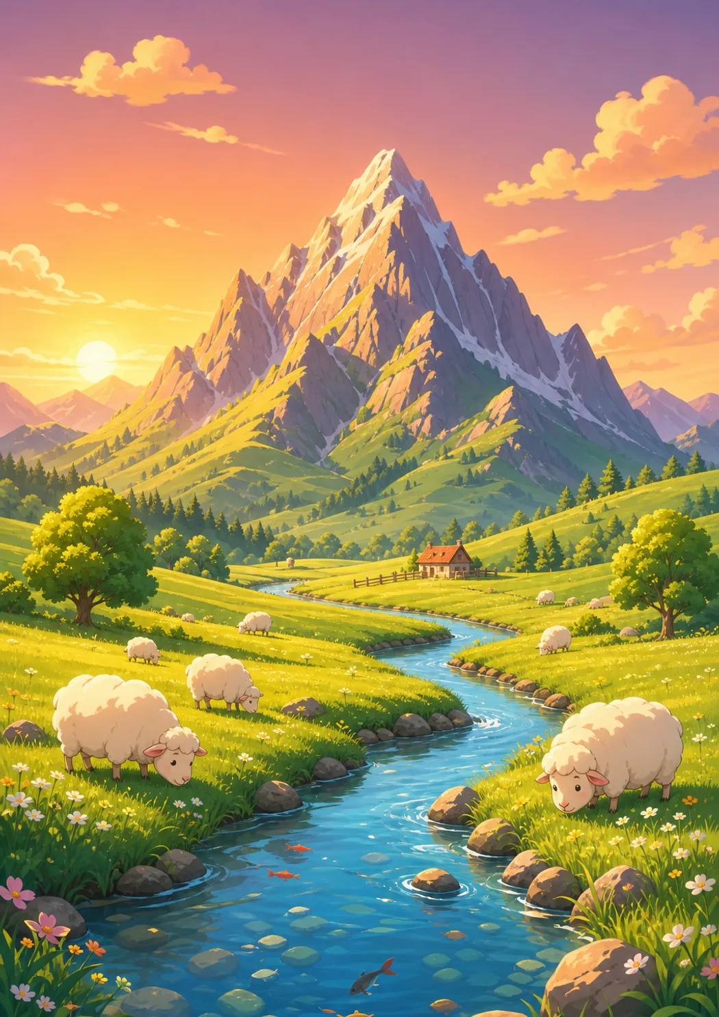 我的奇妙画作