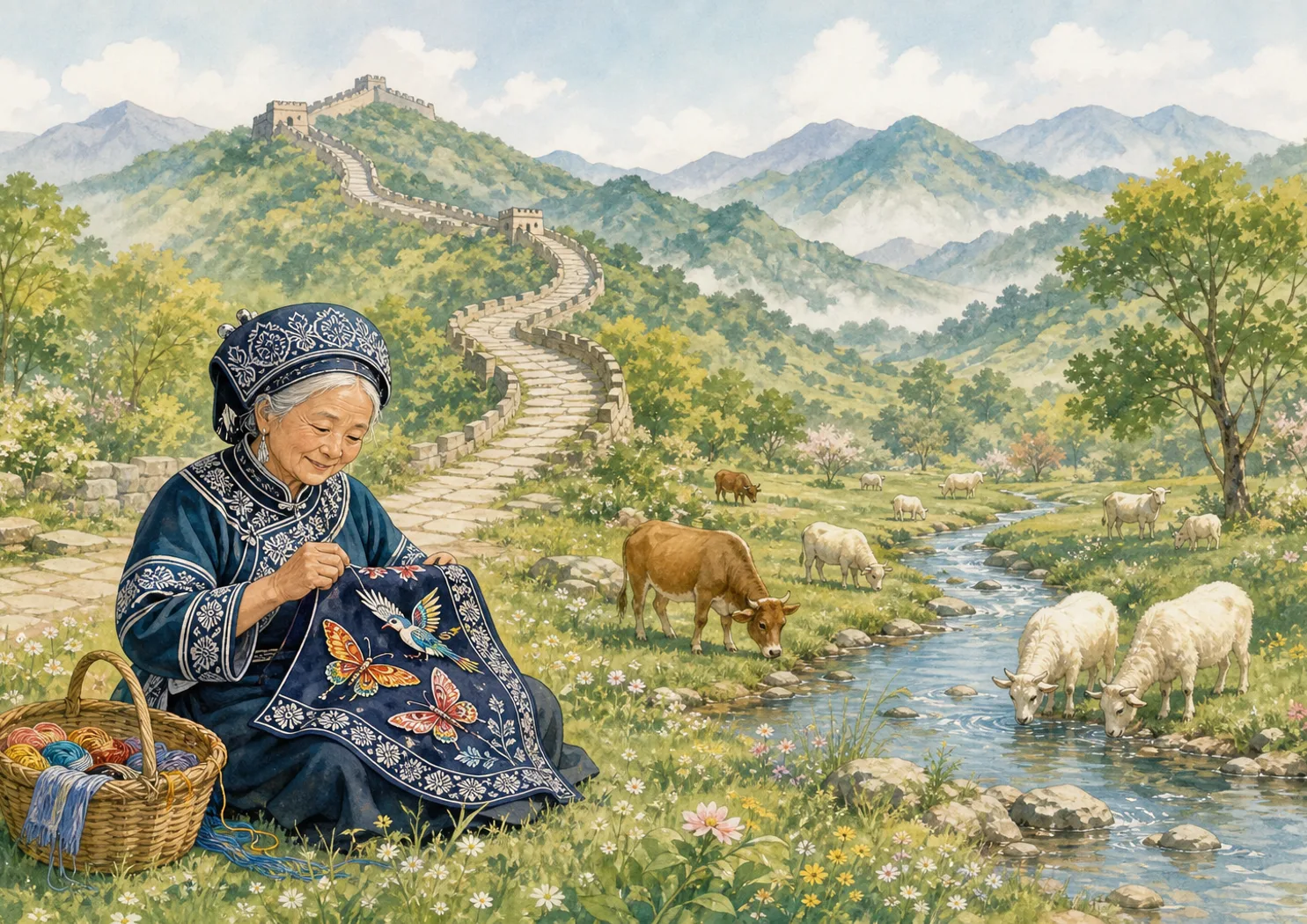 我的奇妙画作