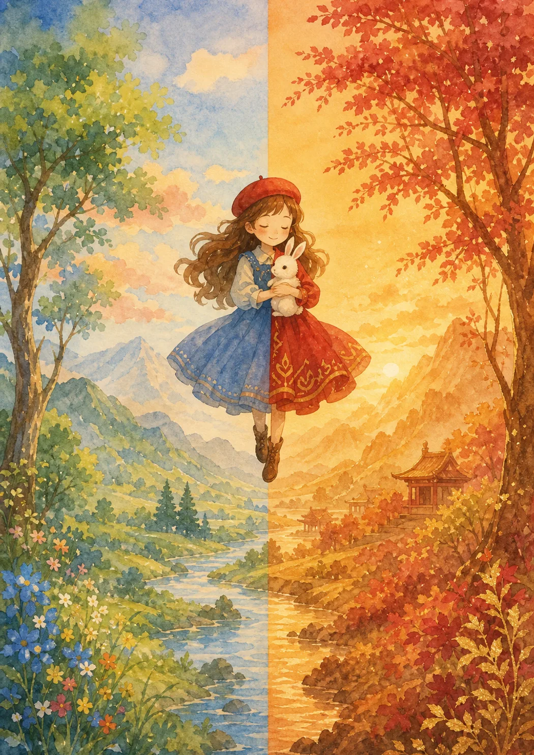 春秋姑娘