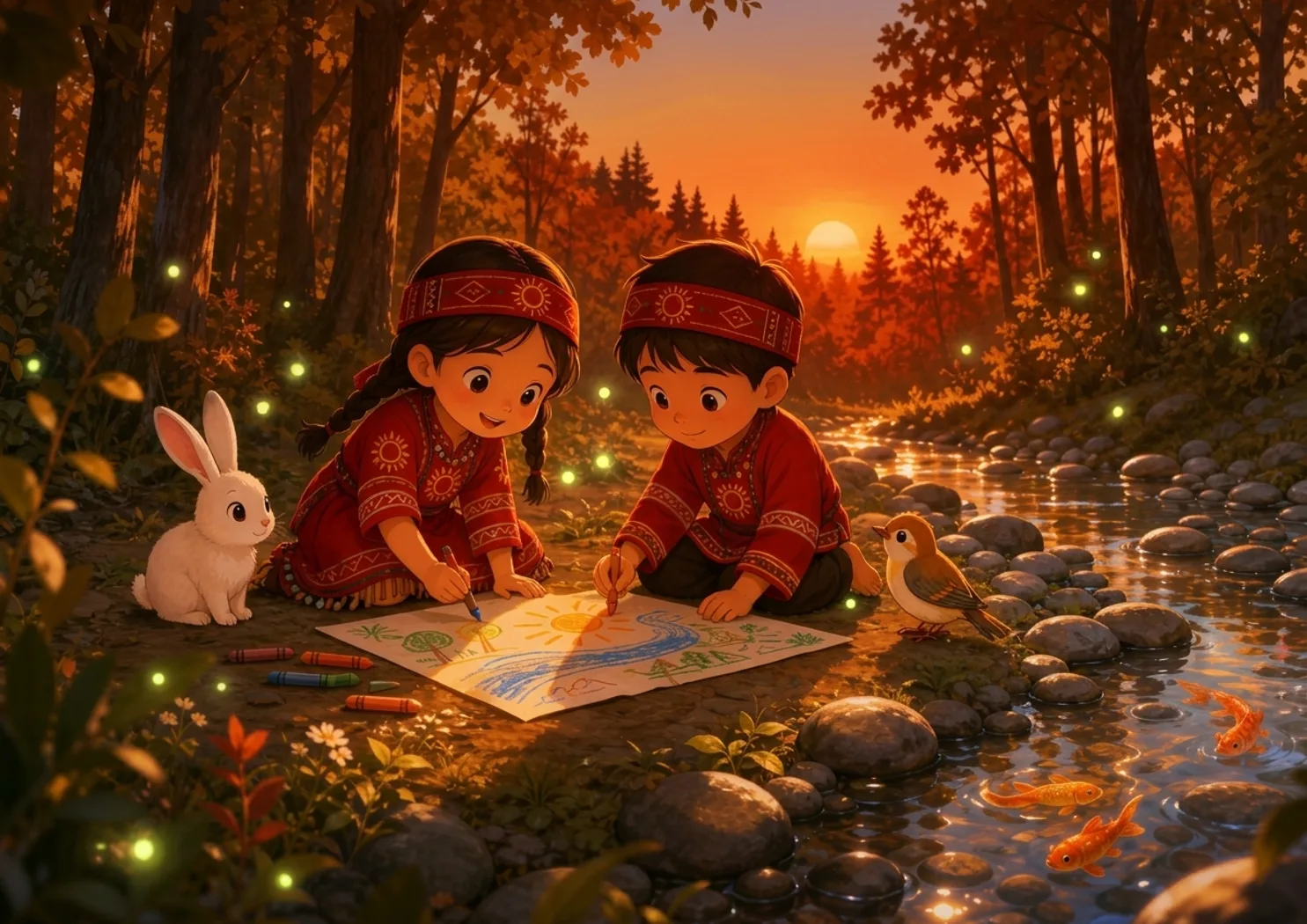 我的奇妙画作