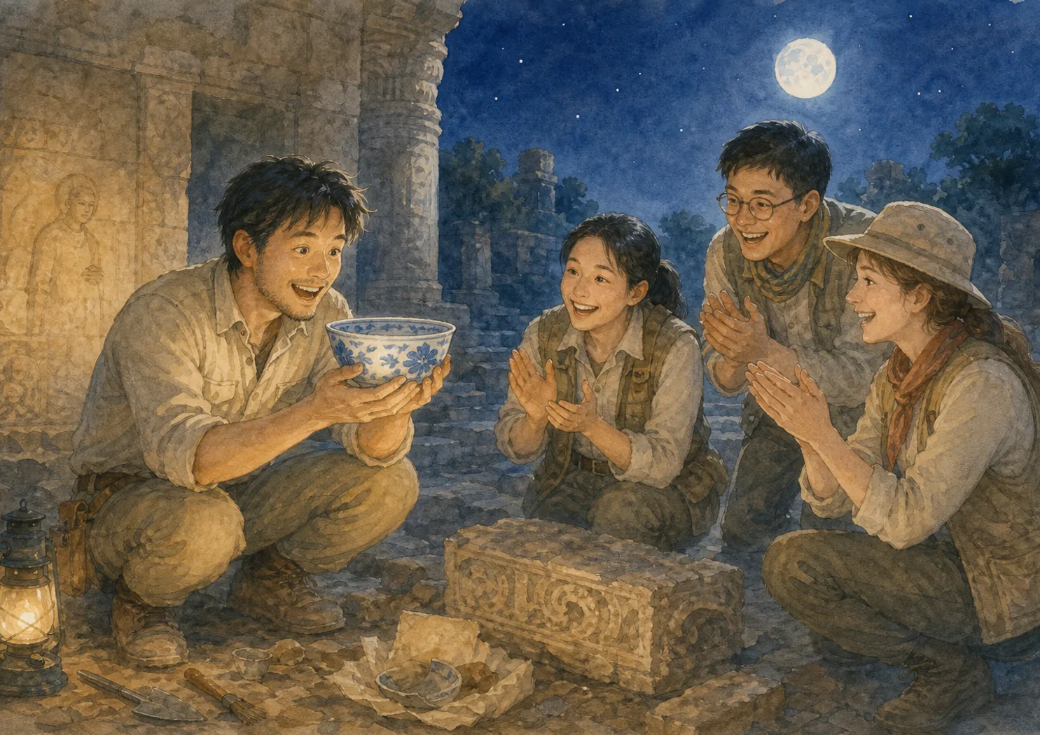 我的奇妙画作
