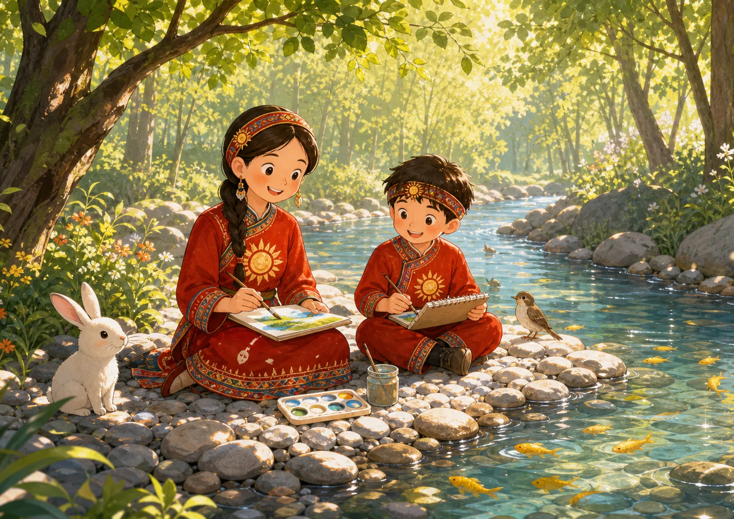 我的奇妙画作