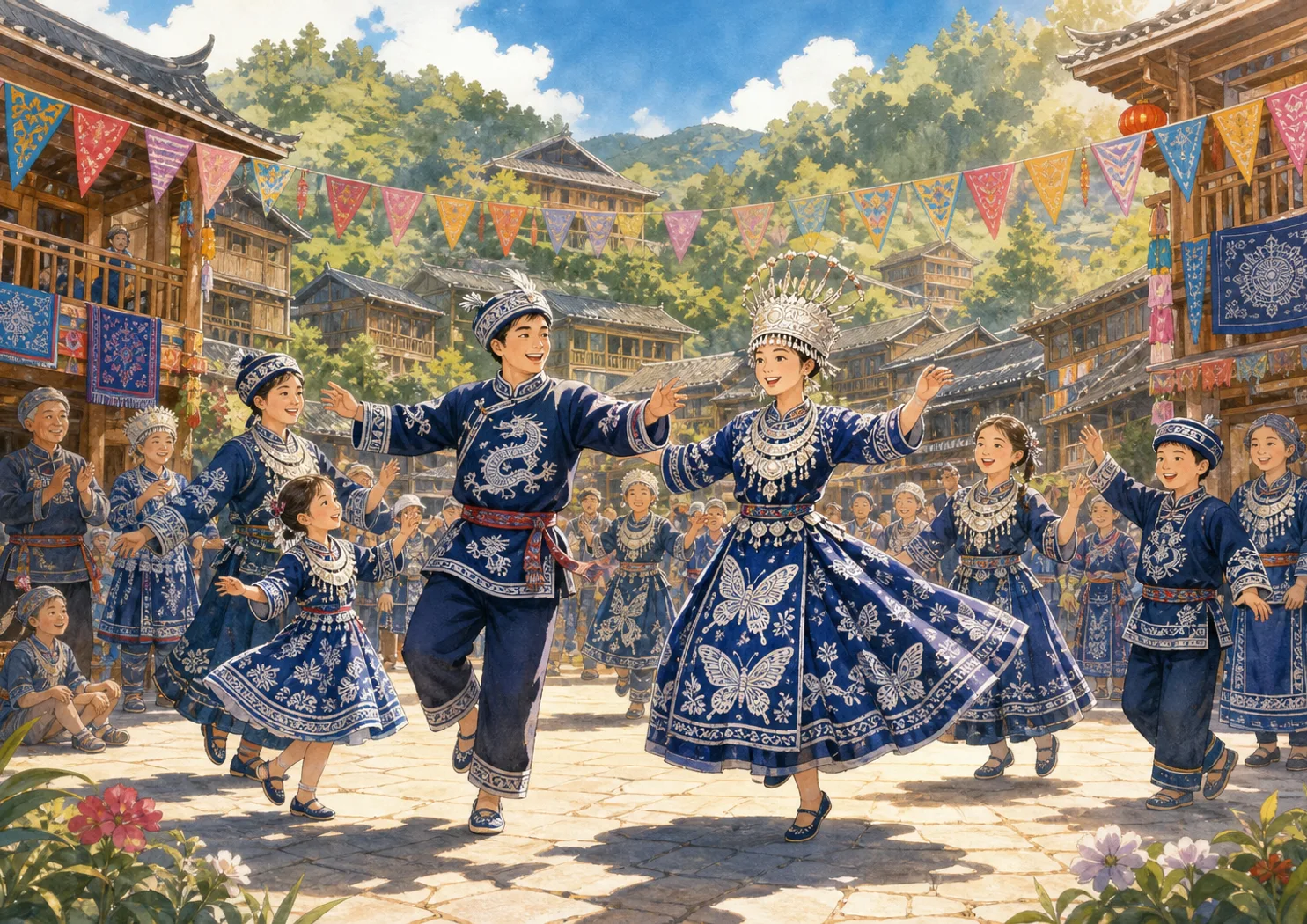 我的奇妙画作