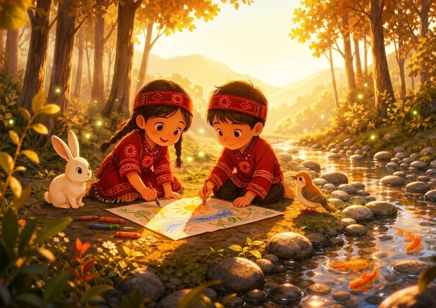 我的奇妙画作