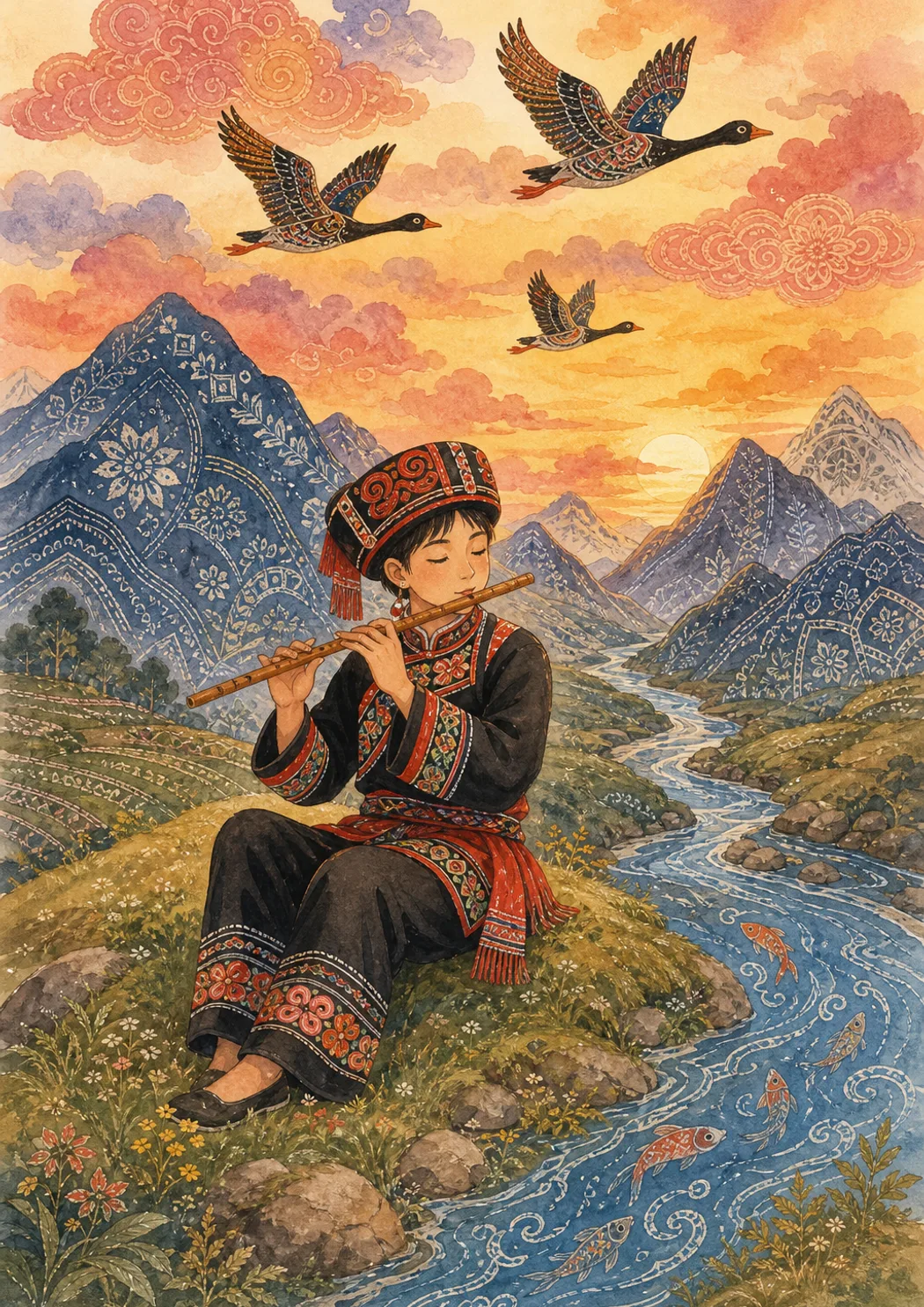 黄昏的传统